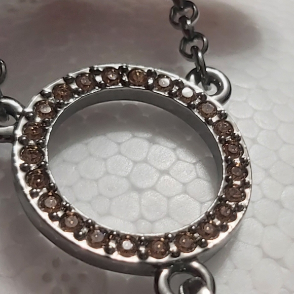 Swarovski Lariat Necklace - Picture 8 of 10